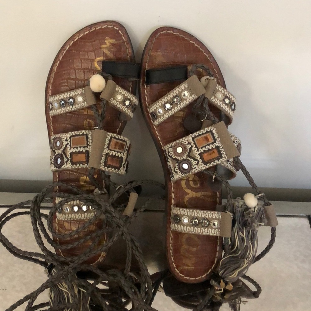 Sam Edelman sandals worn once